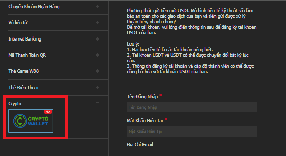 vi rut tien crypto rieng tai w88