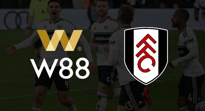 hợp tác giữa w88 và fulham fc