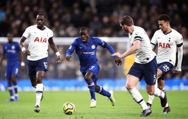 Chelsea vs Tottenham Hotspur deu duoc danh gia kha cao tren chien truong NHA