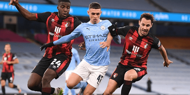 Man City tiep don tan binh Bournemouth tai vong 2 NHA