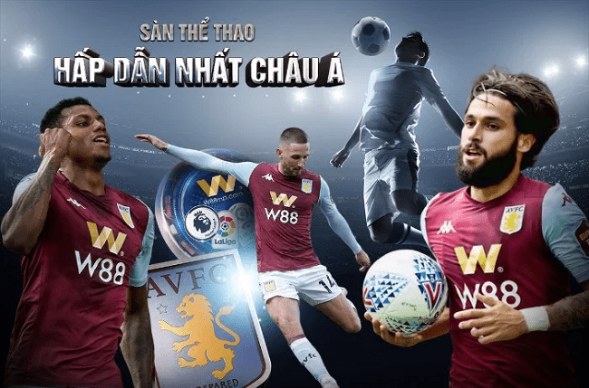 W88 The thao hap dan bac nhat tai thi truong Chau A