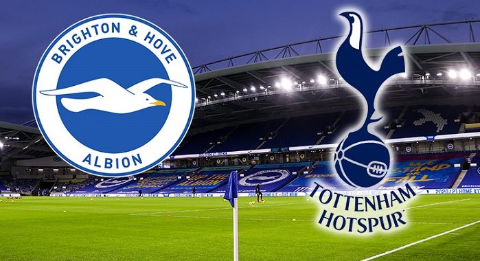 soi keo Brighton vs Tottenham